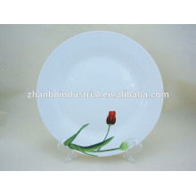 Custom printed ceramic dish